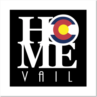 HOME Vail CO Posters and Art